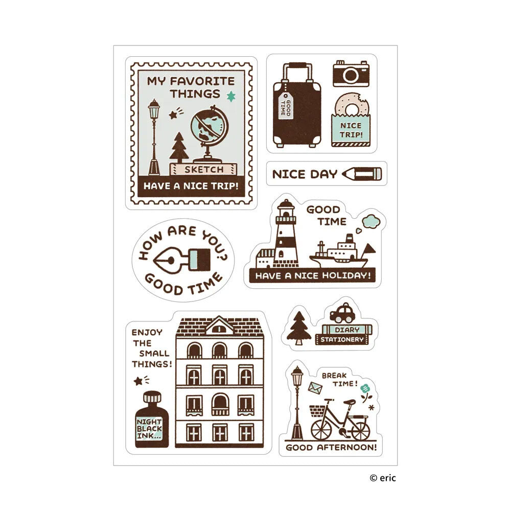 Sanby x Eric - Multi-Stickers - Have Fun!