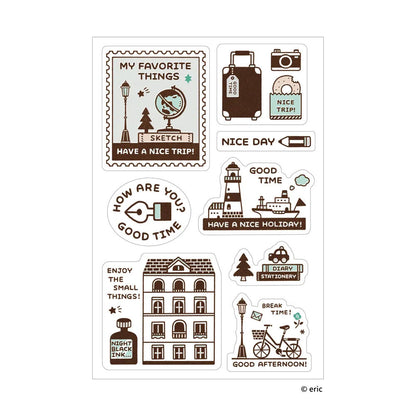 Sanby x Eric - Multi-Stickers - Have Fun!