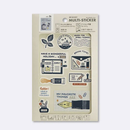 Sanby x Eric - Multi-Stickers - Good Time