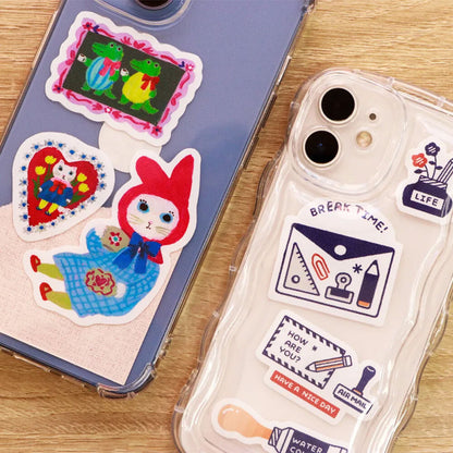 Sanby x Eric - Multi-Stickers - Have Fun!