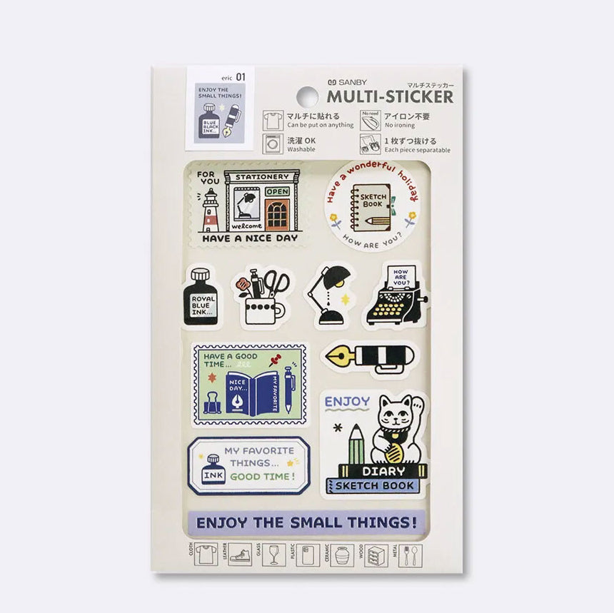 Sanby x Eric - Multi-Stickers - Enjoy