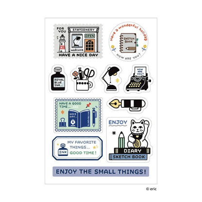 Sanby x Eric - Multi-Stickers - Enjoy
