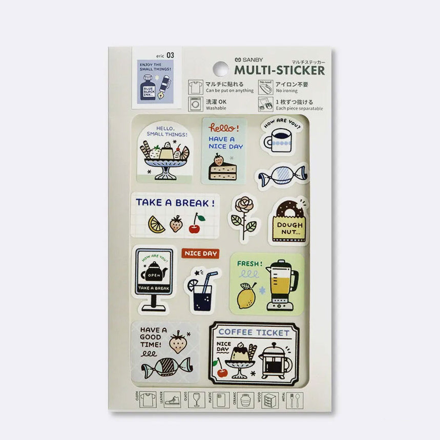 Sanby x Eric - Multi-Stickers - Tea Time