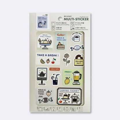 Sanby x Eric - Multi-Stickers - Tea Time
