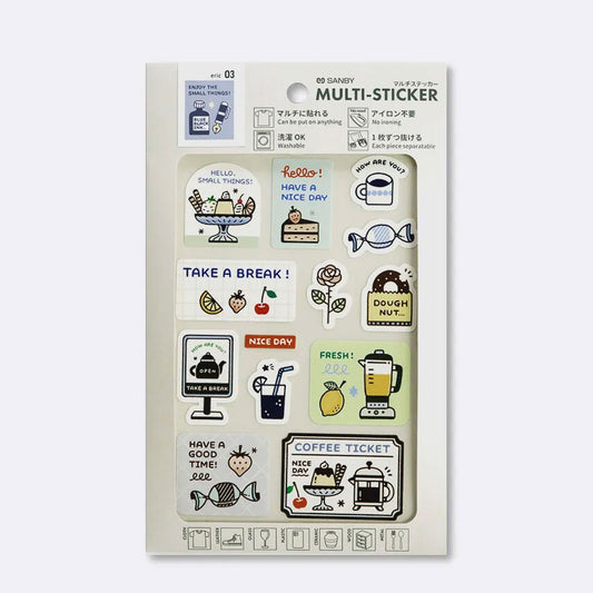 Sanby x Eric - Multi-Stickers - Tea Time
