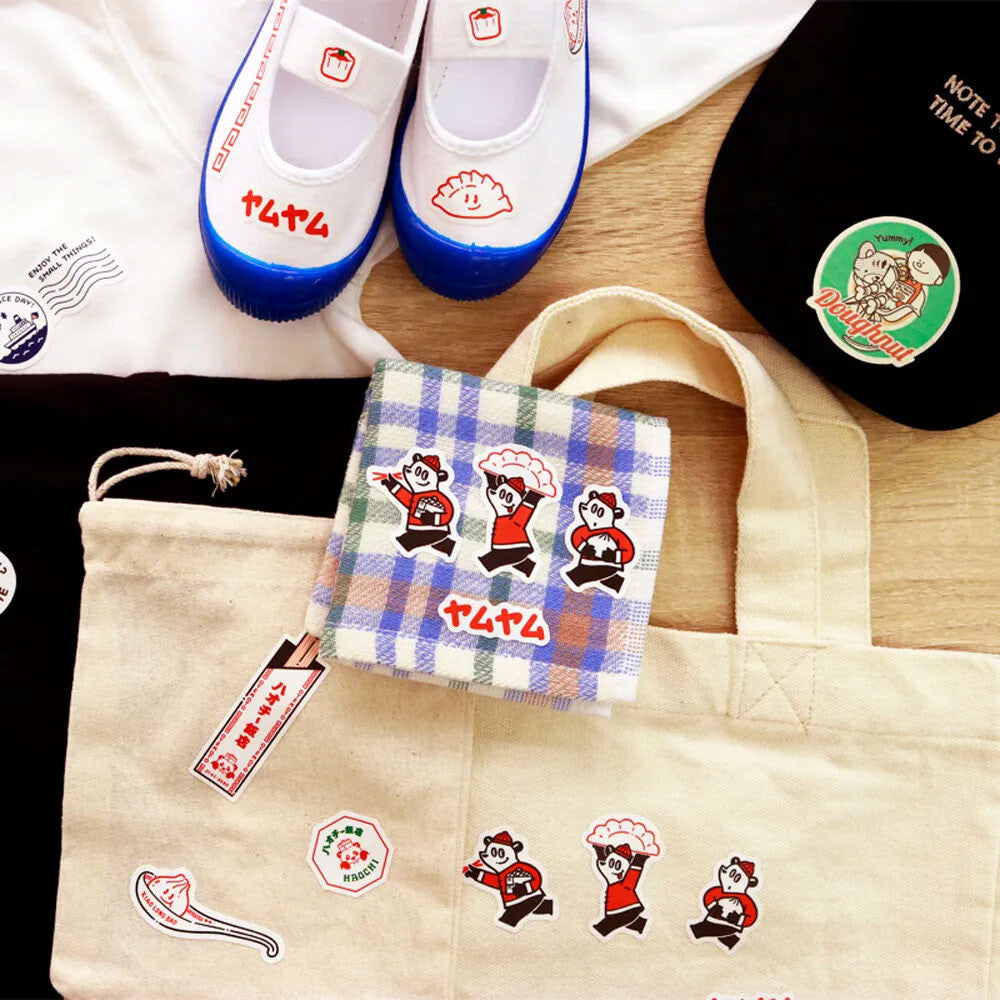 Sanby x Terry's Factory - Multi-Stickers - Japan Girl 1