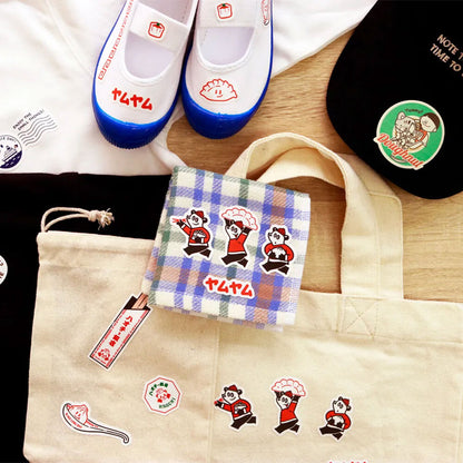 Sanby x Terry's Factory - Multi-Stickers - Japan Girl 1
