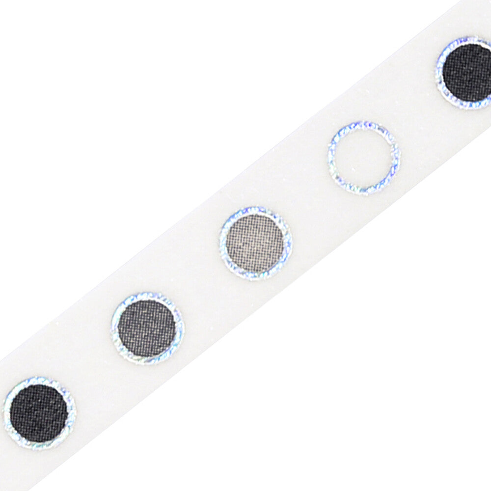 BGM Slim Washi Tape - Basic Round