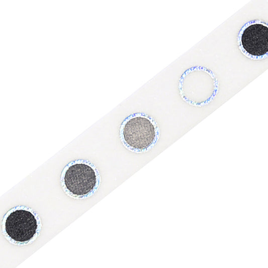 BGM Slim Washi Tape - Basic Round