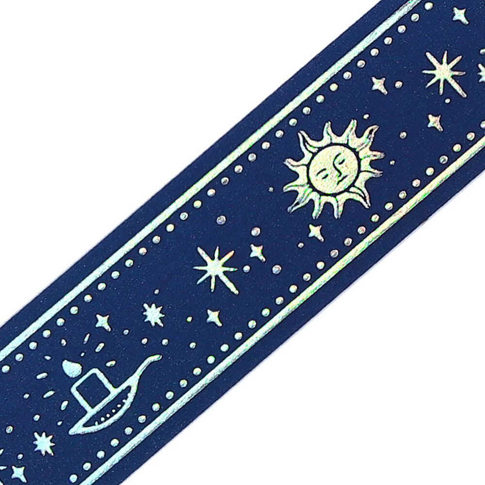 BGM Washi Tape - Stellar Grimoire / Star Spellbook - Blue