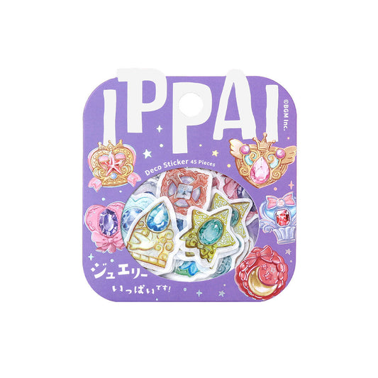 BGM Ippai Flake Stickers - Vol 4 - Full of Jewelry
