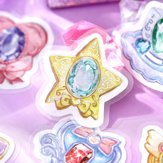 BGM Ippai Flake Stickers - Vol 4 - Full of Jewelry