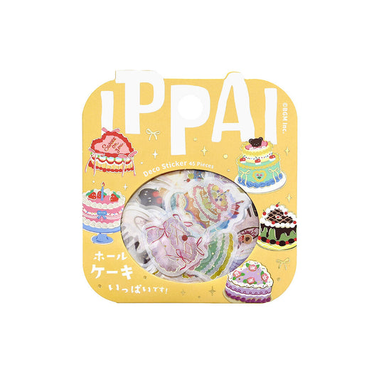 BGM Ippai Flake Stickers - Vol 4 - Whole Cakes Galore!