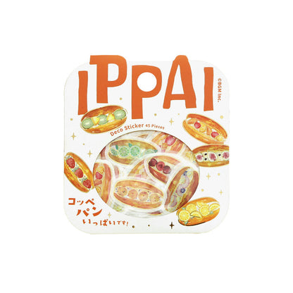 BGM Ippai Flake Stickers - Vol 4 - Lots of Cream Buns!