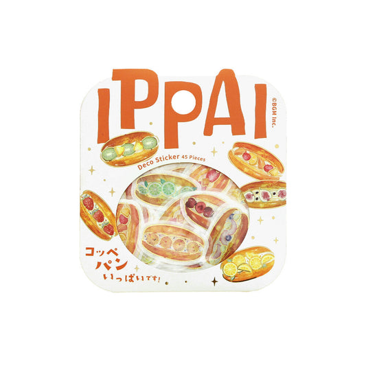 BGM Ippai Flake Stickers - Vol 4 - Lots of Cream Buns!