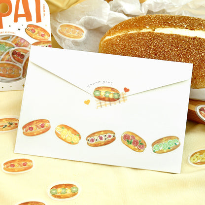 BGM Ippai Flake Stickers - Vol 4 - Lots of Cream Buns!