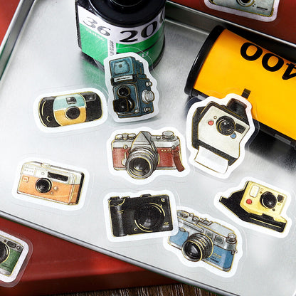 BGM Ippai Flake Stickers - Vol 4 - Lots of Cameras!