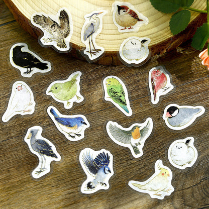 BGM Ippai Flake Stickers - Vol 4 - Full of Birds!