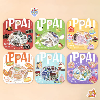 BGM Ippai Flake Stickers - Vol 4 - Full of Birds!