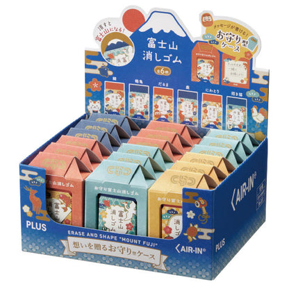 PLUS Mount Fuji Eraser - Limited Edition - Exam Support