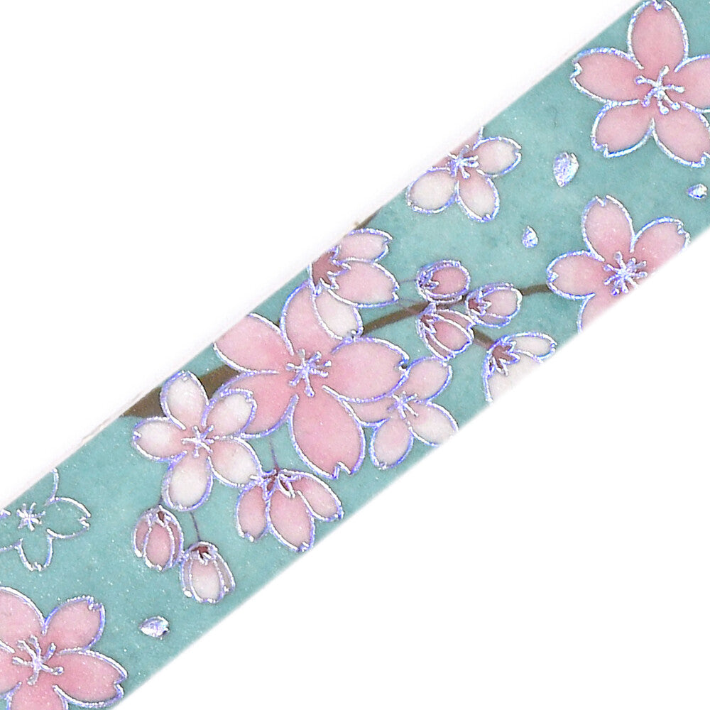 BGM - 15mm Washi Tape - Sakura Limited - Sakura Time
