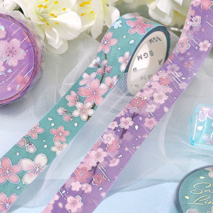 BGM - 15mm Washi Tape - Sakura Limited - Sakura Time