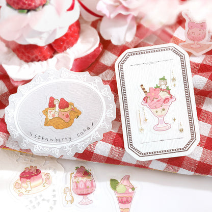 BGM - Flake Stickers - Sakura Limited - Sakura Sweets