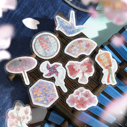 BGM - Flake Stickers - Sakura Limited - Spring Decoration