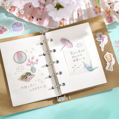 BGM - Flake Stickers - Sakura Limited - Spring Decoration