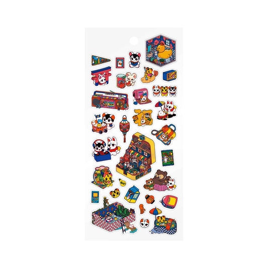 CREATORS CIRCUS x Kyoko Nakamura - Transparent Stickers