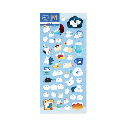 CREATORS CIRCUS x Fana - Sticker Sheet - Obake