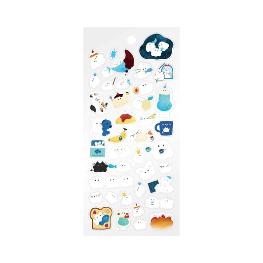 CREATORS CIRCUS x Fana - Sticker Sheet - Obake