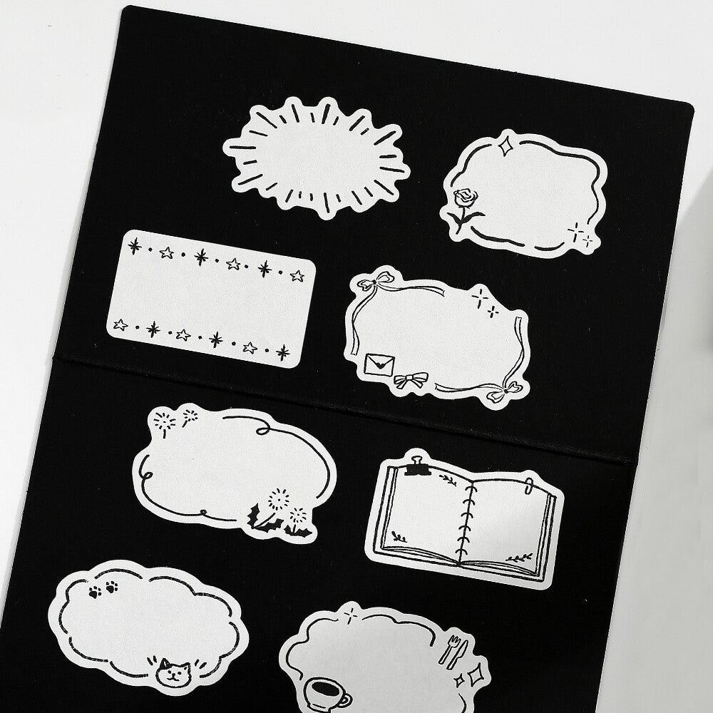 BGM - Writable Sticker Roll - Sketches
