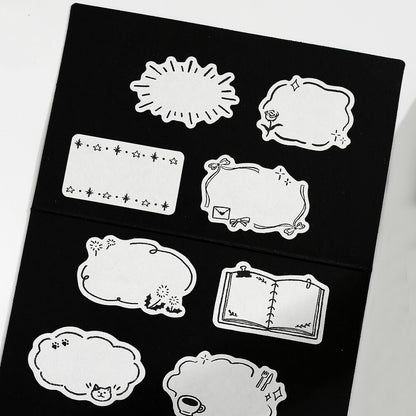 BGM - Writable Sticker Roll - Sketches
