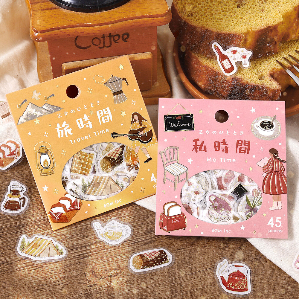 BGM - Flake Stickers - Maiden's Moment - Me Time