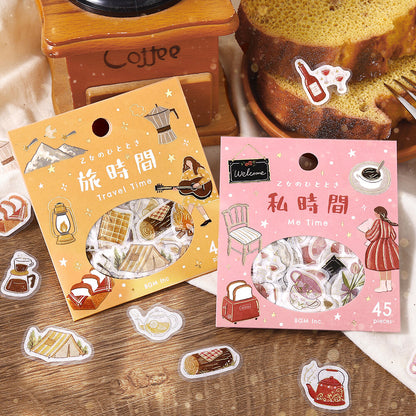 BGM - Flake Stickers - Maiden's Moment - Me Time