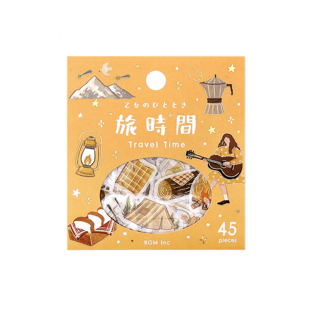 BGM - Flake Stickers - Maiden's Moment - Travel Time