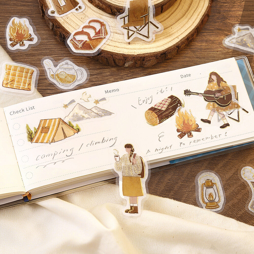 BGM - Flake Stickers - Maiden's Moment - Travel Time