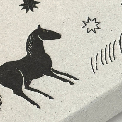 Nishi Shuku × mizushima - JIZAI Clear Stamp Box Set - In the Night