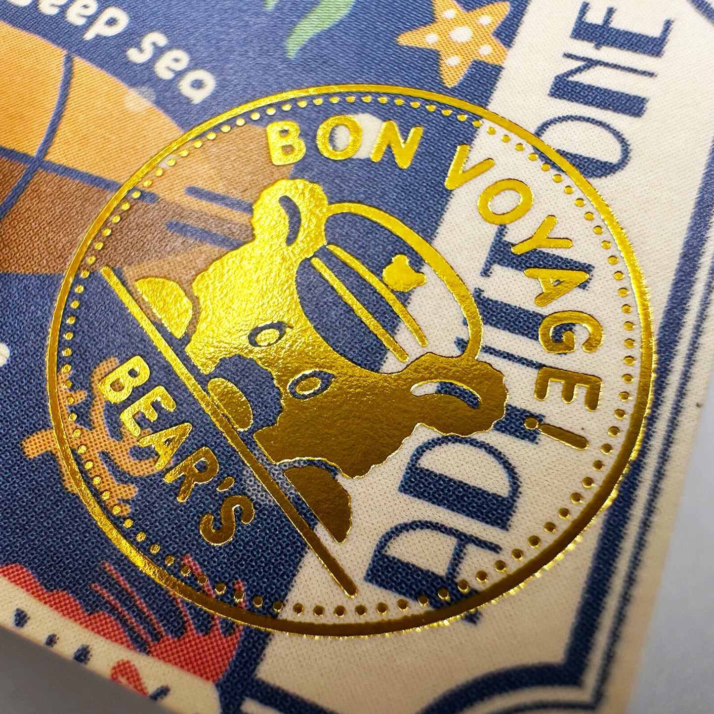 OB1TOY x ROKKAKU - Foil-Stamped Ticket-Style Memo - Earth Tours