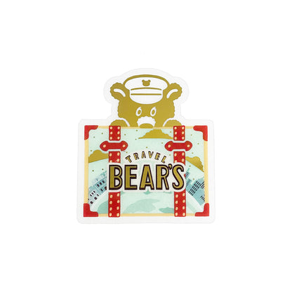 OB1TOY x ROKKAKU - Die-Cut Clear Card - Earth Tours