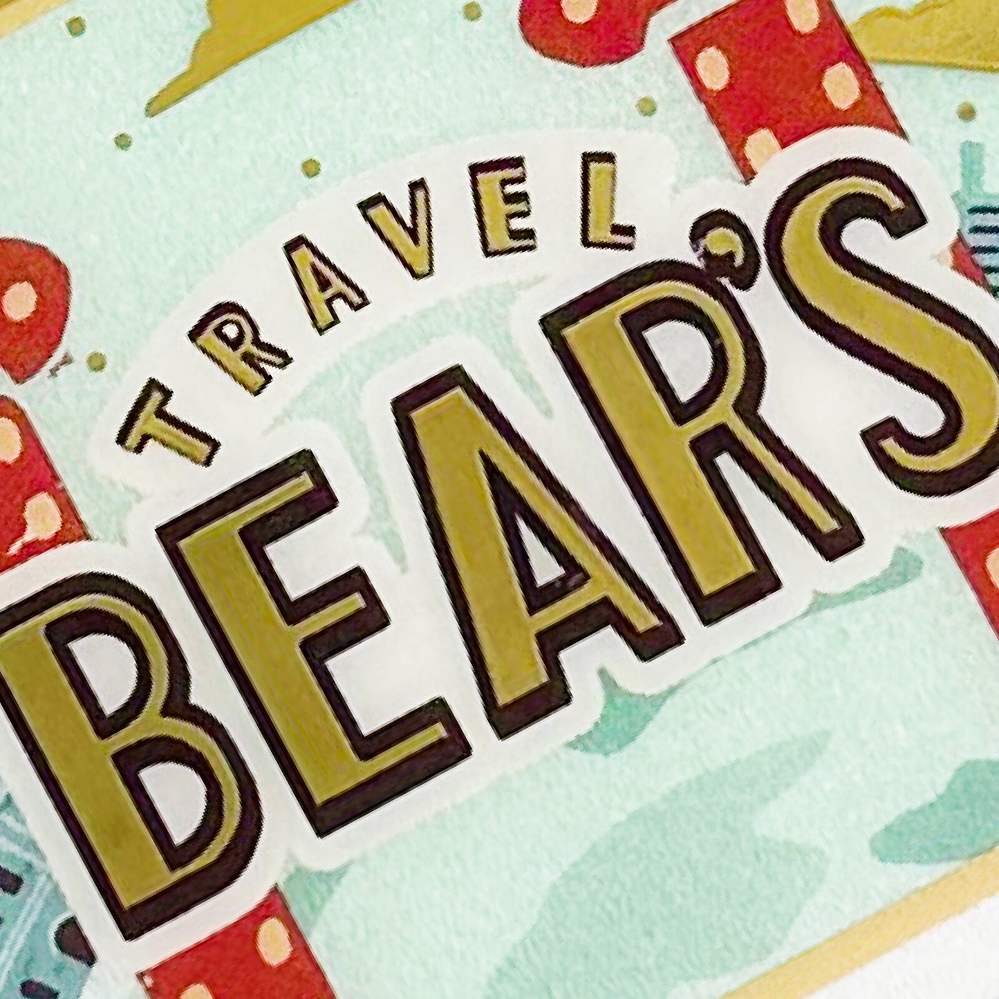 OB1TOY x ROKKAKU - Die-Cut Clear Card - Earth Tours