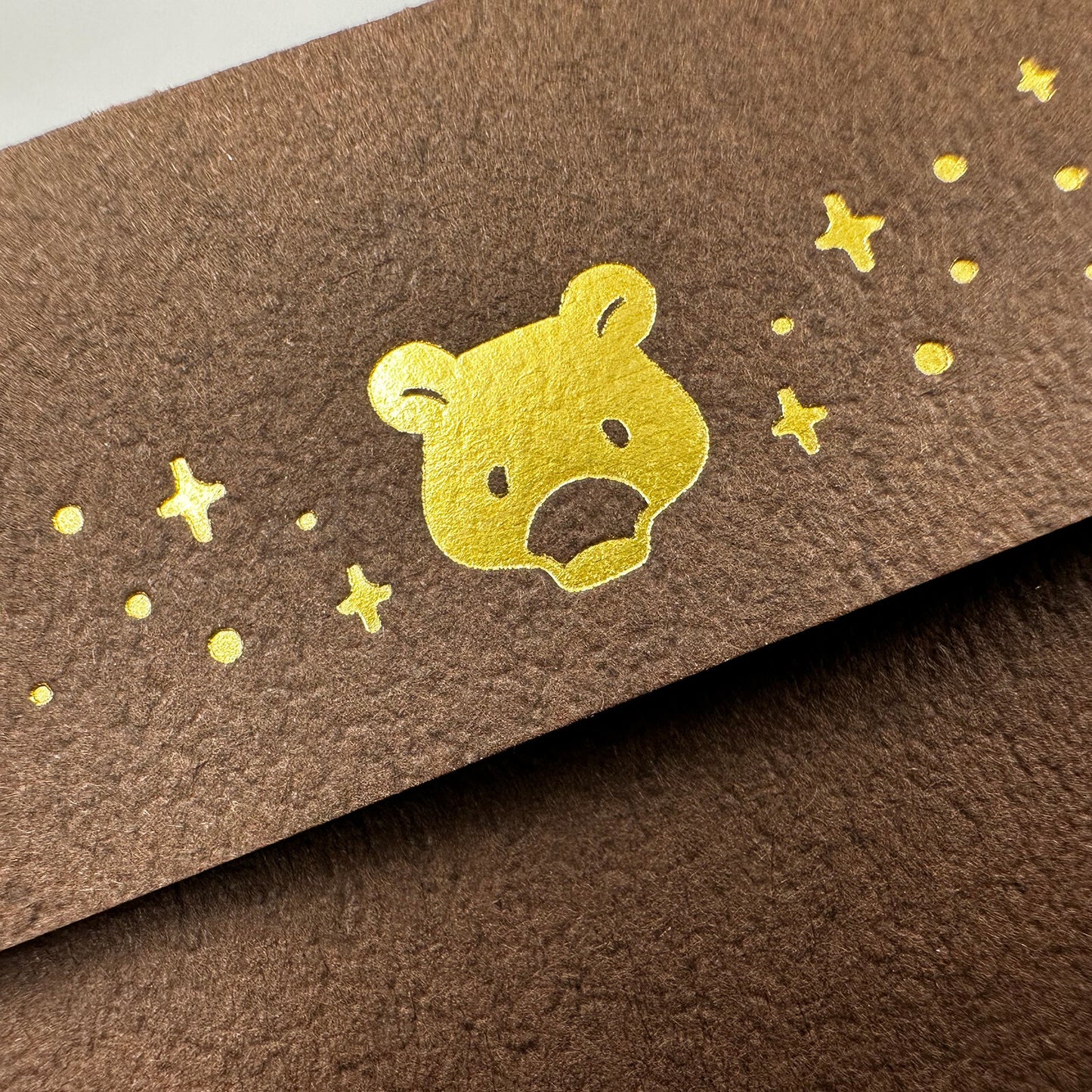 OB1TOY x ROKKAKU - Foil-Stamped Mini Letter Set - Earth Tours