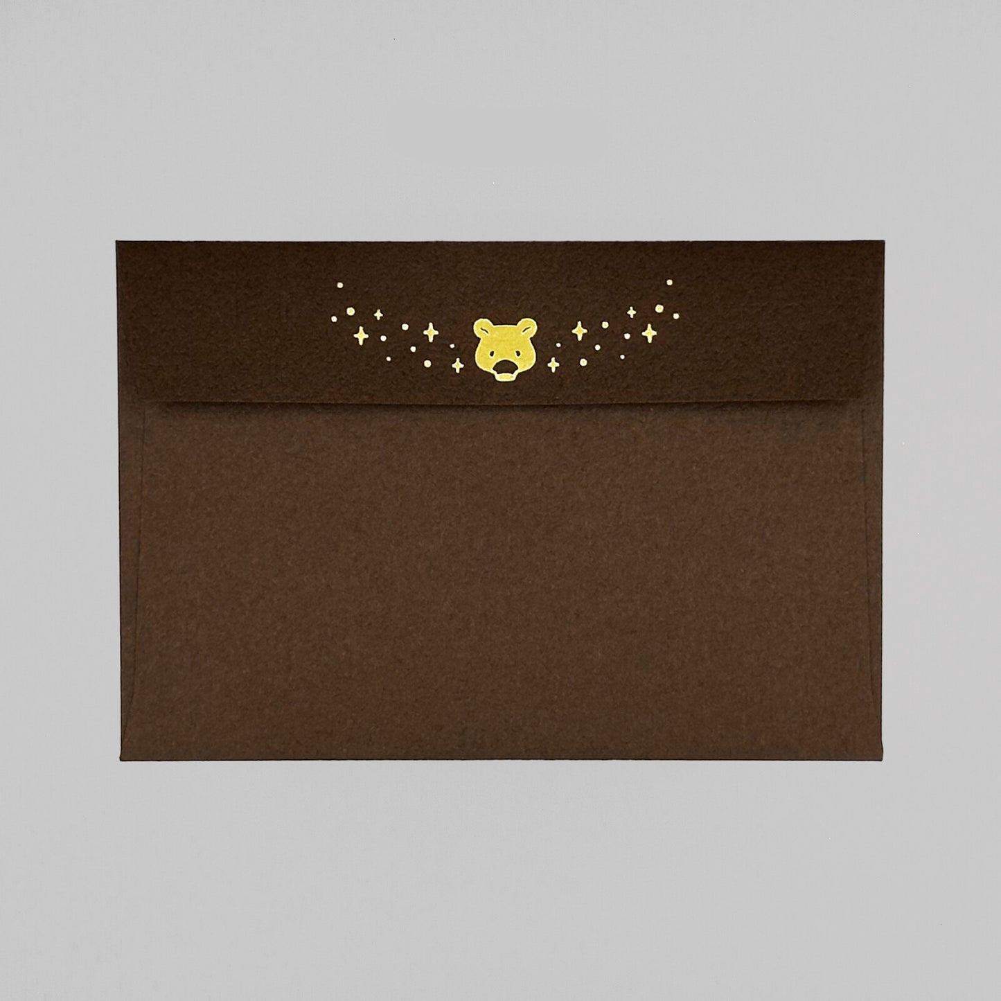 OB1TOY x ROKKAKU - Foil-Stamped Mini Letter Set - Earth Tours