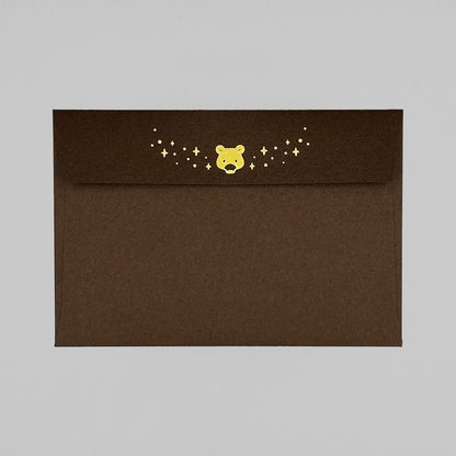 OB1TOY x ROKKAKU - Foil-Stamped Mini Letter Set - Earth Tours