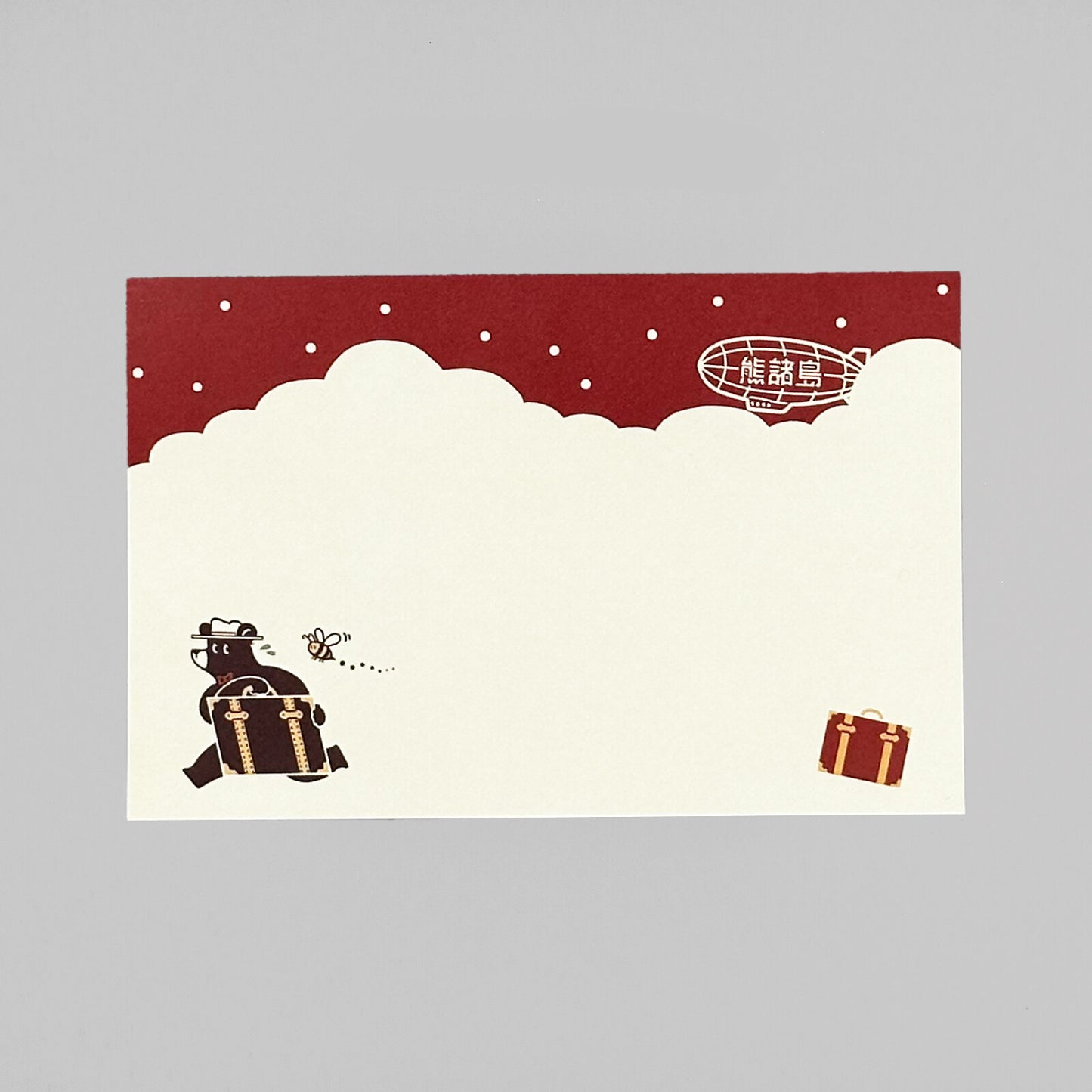 OB1TOY x ROKKAKU - Foil-Stamped Mini Letter Set - Earth Tours