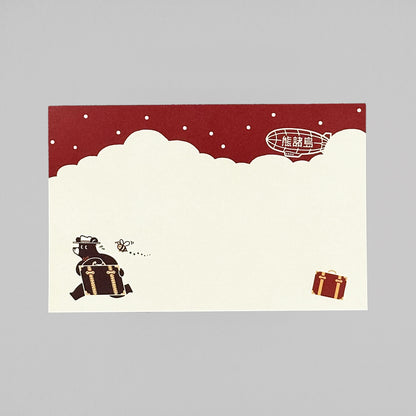 OB1TOY x ROKKAKU - Foil-Stamped Mini Letter Set - Earth Tours