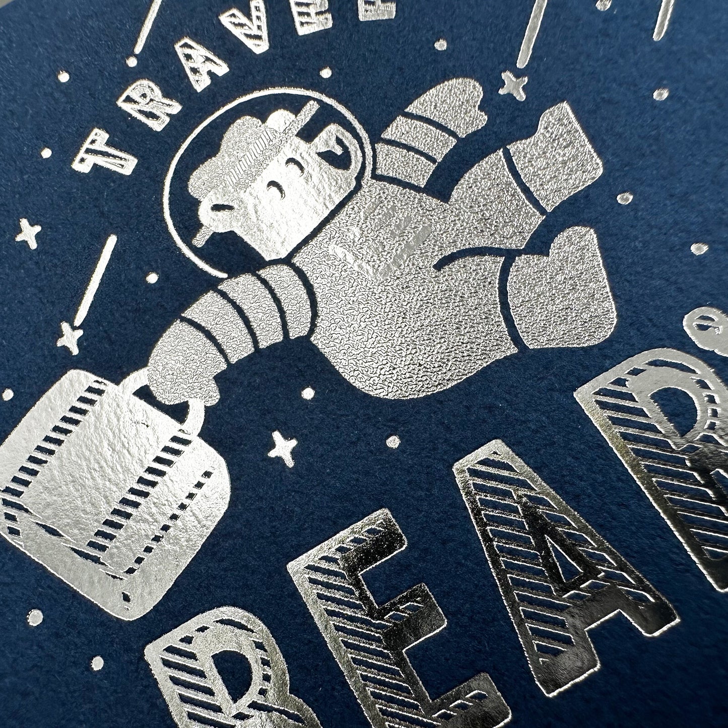 OB1TOY x ROKKAKU - Foil-Stamped Mini Letter Set - Galaxy Tours