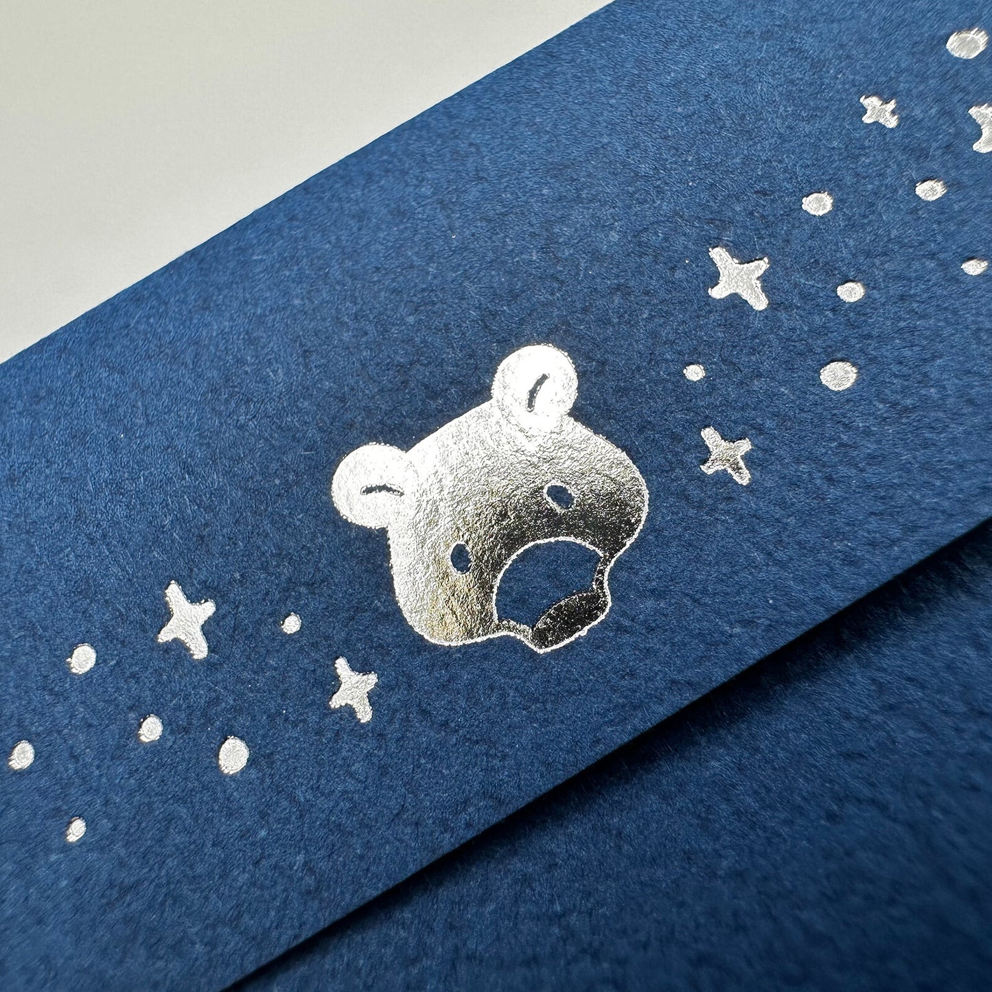 OB1TOY x ROKKAKU - Foil-Stamped Mini Letter Set - Galaxy Tours