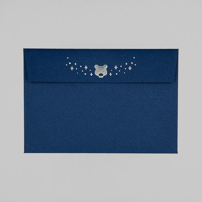 OB1TOY x ROKKAKU - Foil-Stamped Mini Letter Set - Galaxy Tours